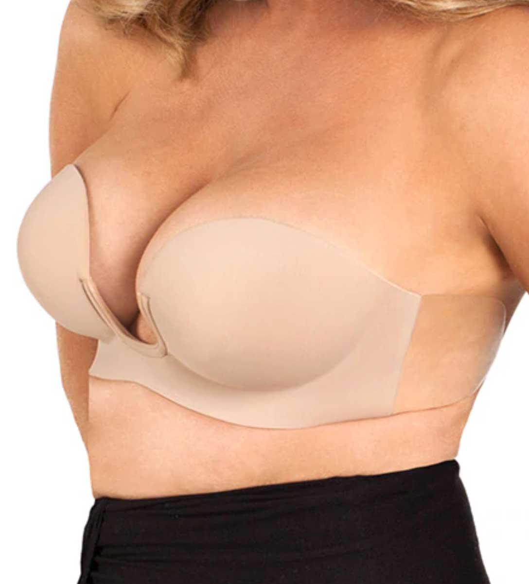 Self-adhesive bra