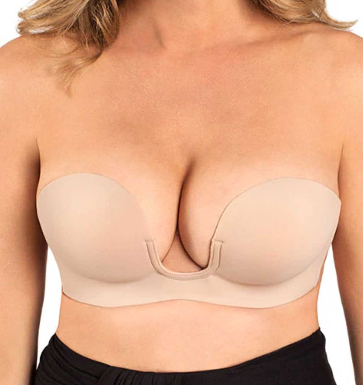 Self-adhesive bra