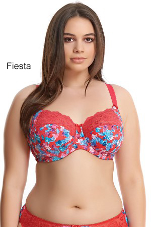 Buy Elomi Women's Morgan Underwire Banded Stretch Lace Bra at