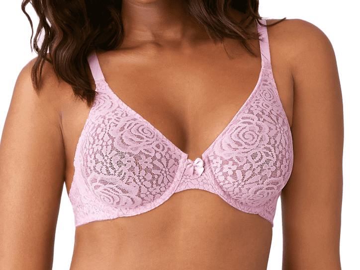 Strapless Bra Wacoal Halo Lace (Naturally Nude)